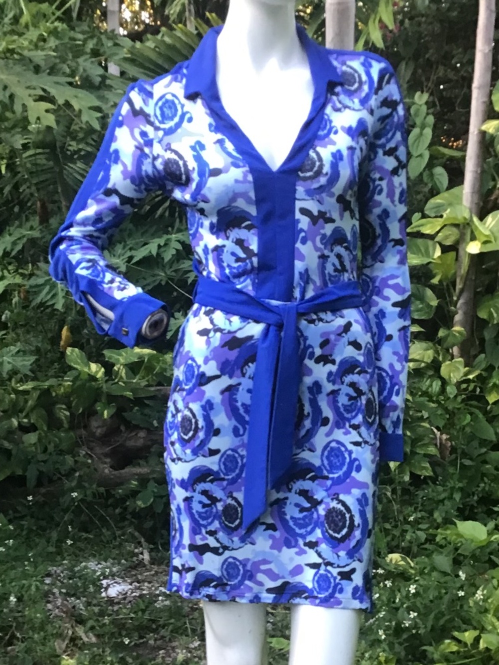 Vintage Versace  collection 90s Dress